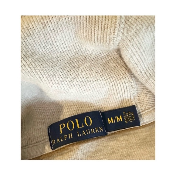 Ralph Lauren Beige Cowl Neck Sweater - Picture 6 of 7